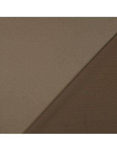 Tecido micro cetim toque de seda - Taupe