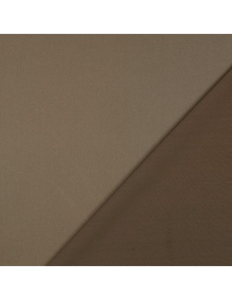 Tecido micro cetim toque de seda - Taupe