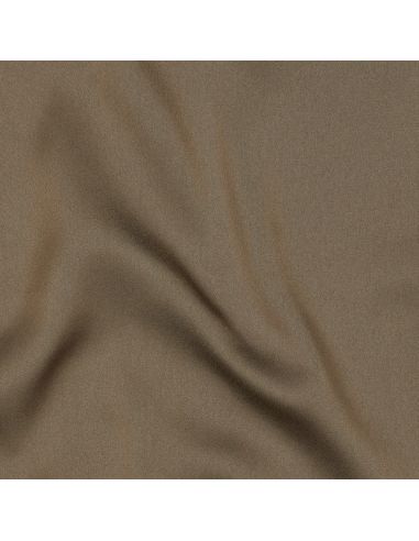 Tecido micro cetim toque de seda - Taupe