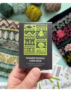Cartas Doodles – Verão – Baralho de Cartas