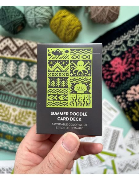 Cartas Doodles – Verão – Baralho de Cartas