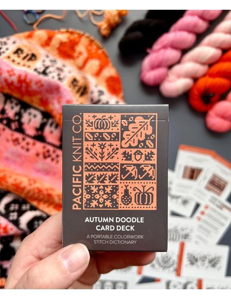 Cartas Doodles – Outono – Baralho de Cartas