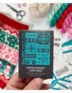 Cartas Doodles – Inverno – Baralho de Cartas