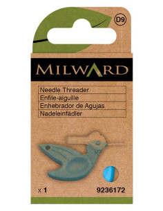Enfiador de agulhas de pássaro com cortador de linha 2