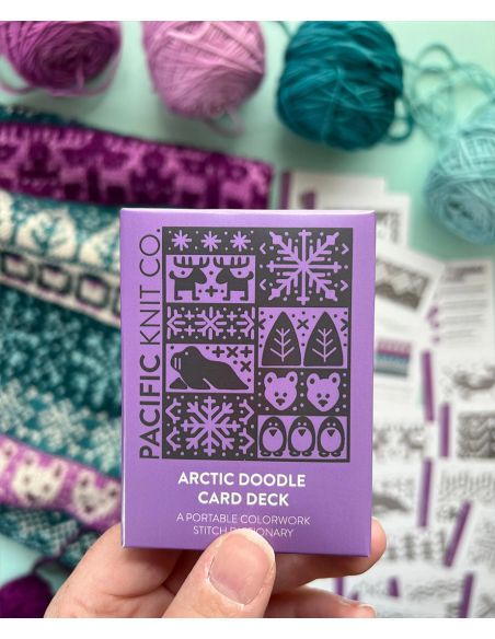 Cartas Doodles – Ártico – Expansão