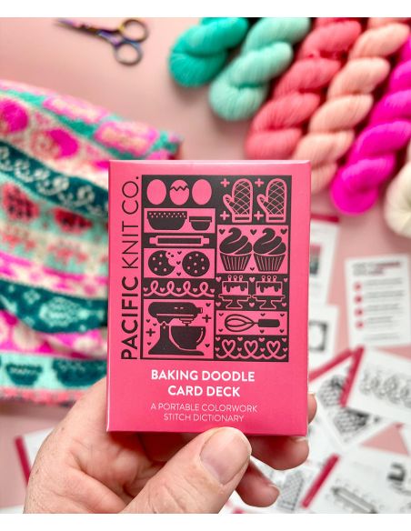 Cartas Doodles – Baking – Expansão