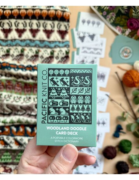 Cartas Doodles – Woodland – Expansão