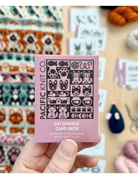 Cartas Doodles – Gato – Expansão