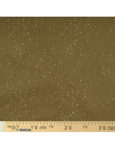 Tecido de lona impermeável para capa de chuva - Batik verde oliva