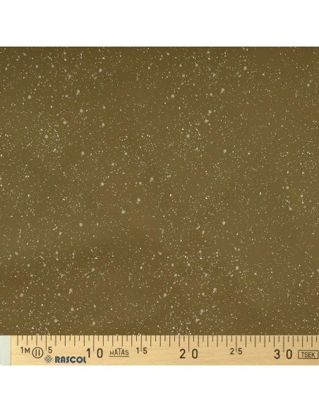 Tecido de lona impermeável para capa de chuva - Batik verde oliva