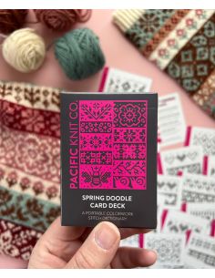 Cartas Doodles – Primavera – Baralho de Cartas