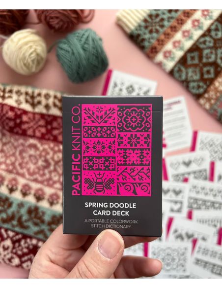 Cartas Doodles – Primavera – Baralho de Cartas
