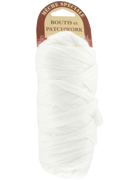 Pavio acrílico para boutis e patchwork