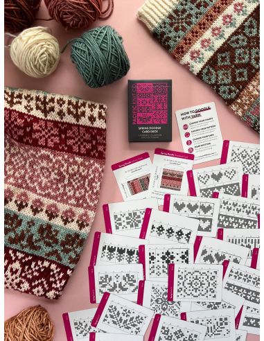 Cartas Doodles – Primavera – Baralho de Cartas