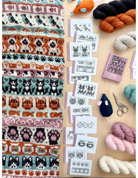Cartas Doodles – Gato – Expansão