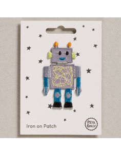 Patches termocolantes - Robô