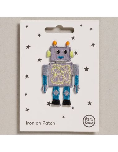 Patches termocolantes - Robô