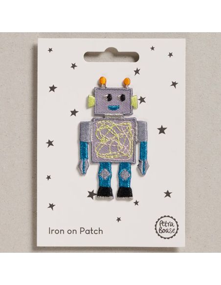 Patches termocolantes - Robô