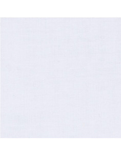 Tecido de batista de algodão branco