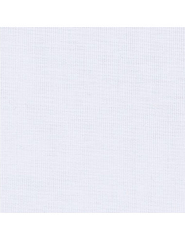 Tecido de batista de algodão branco