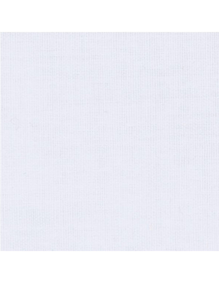 Tecido de batista de algodão branco