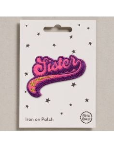 Patch termocolante - Sister