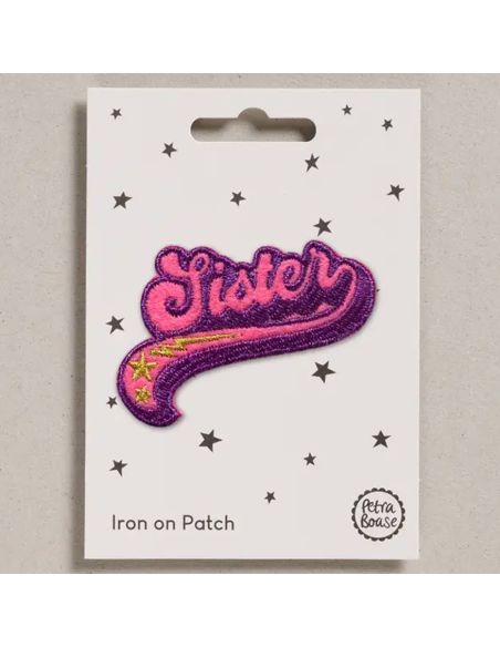Patch termocolante - Sister