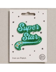 Emblema termocolante - Super estrela