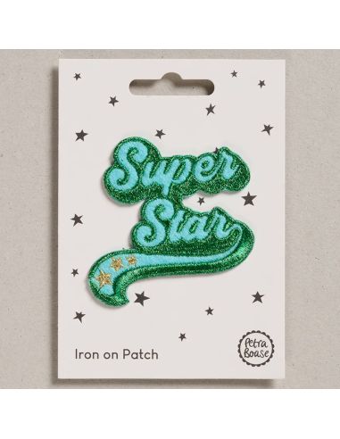 Emblema termocolante - Super estrela