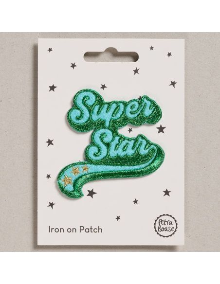 Emblema termocolante - Super estrela