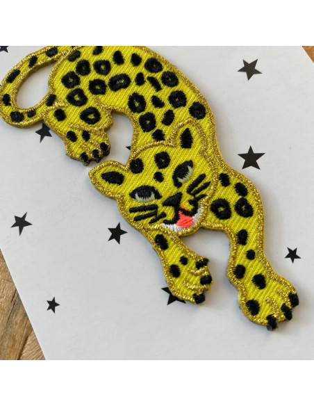 Patches termocolantes - Leopardo