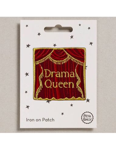 Patch termocolante - Drama Queen