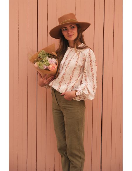 Padrão de camisa Maritza - Cha´ Coud
