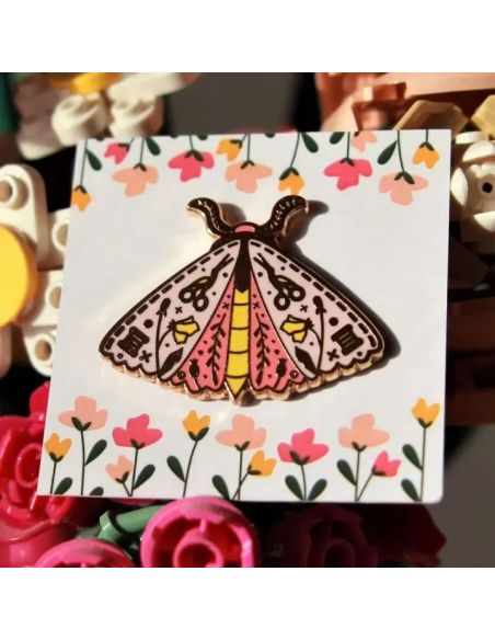 Porta-agulhas magnético - Borboleta de primavera