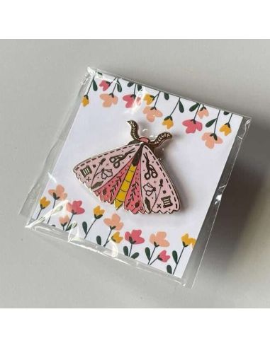 Porta-agulhas magnético - Borboleta de primavera
