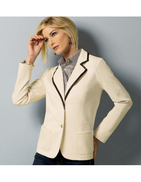 Molde de casaco - Butterick 5926