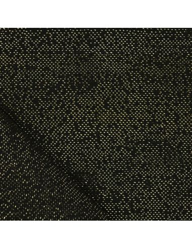 Juta lurex - Preto