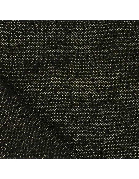 Juta lurex - Preto