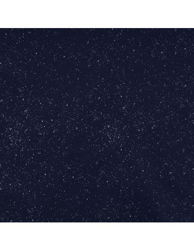 Tecido de lona impermeável para capa de chuva - Batik azul