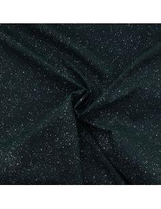 Tecido de lona impermeável para capa de chuva - Batik verde
