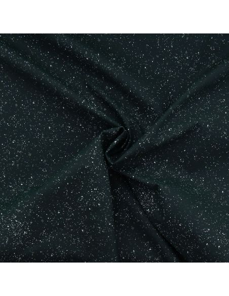 Tecido de lona impermeável para capa de chuva - Batik verde