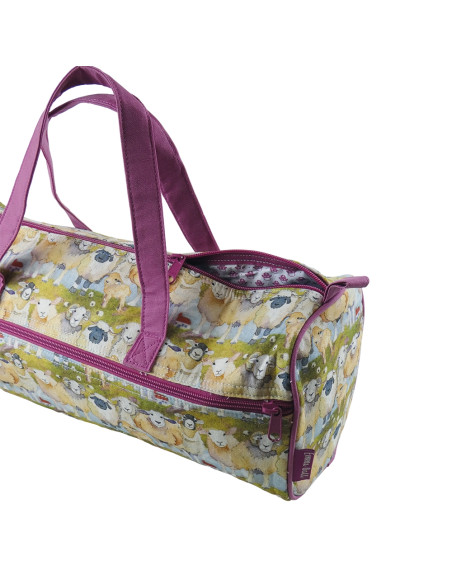 Sac à ouvrage - Mouton heureux