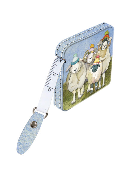 Fita métrica retrátil 150 cm - Ovelha feliz
