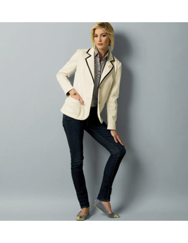 Molde de casaco - Butterick 5926