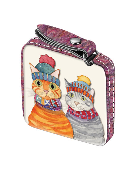 Fita métrica retrátil 150 cm - Gato e gorro