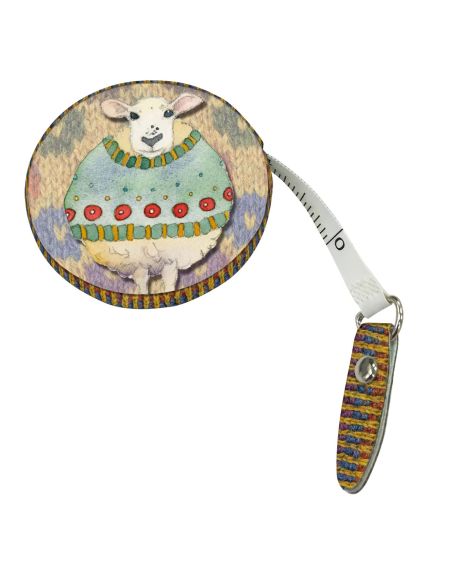 Fita métrica retrátil 150 cm - Ovelha e suéter