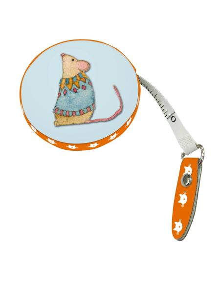 Fita métrica retrátil 150 cm - Gatinho e rato