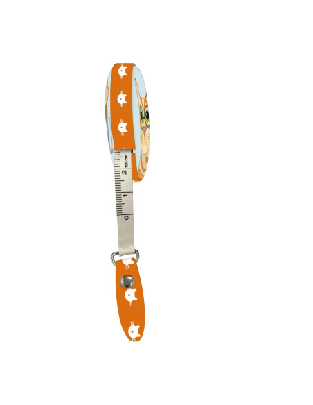Fita métrica retrátil 150 cm - Gatinho e rato