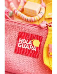 Conjunto de 4 etiquetas para costurar - Hola guapa 2