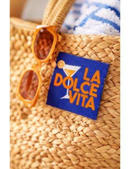 Conjunto de 4 etiquetas para costurar - La dolce vita